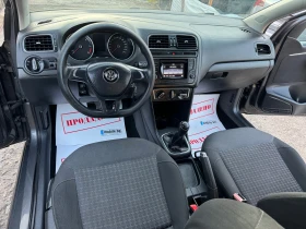 VW Polo 1.4TDi 75HP KLIMATIK NAVI FACE 2017G EURO 6 NOVA, снимка 12