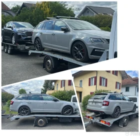Skoda Octavia 2.0 TDI 4X4 VRS Challenge Внос Швейцария, снимка 10