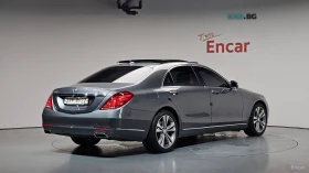 Mercedes-Benz S 400 LONG 4MATIC* МОНИТОРИ* КОЖА* ОБДУХВ* ПАНО* 360, снимка 2