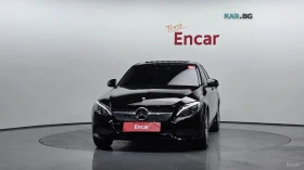 Mercedes-Benz C 200 КОЖА* НАВИ* ПАНО* КАМЕРА, снимка 3