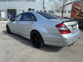 Mercedes-Benz S 550 AMG L 5.5i-388 к.с. Газ/бензин AMG L - 21999 лв. - 69784491 | Car24.bg