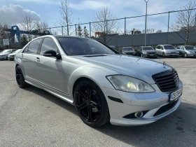 Mercedes-Benz S 550 AMG L 5.5i-388 к.с. Газ/бензин AMG L - 21999 лв. - 69784491 | Car24.bg