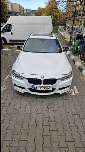 BMW 320 BMW 320d xDrive M-pack | Mobile.bg    4