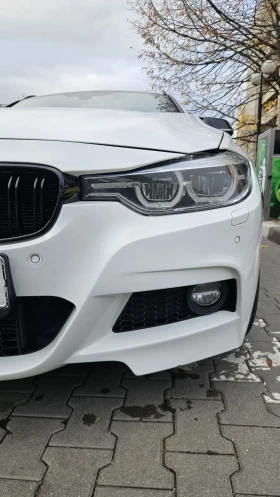 BMW 320 BMW 320d xDrive M-pack | Mobile.bg    9