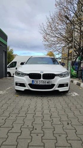 BMW 320 BMW 320d xDrive M-pack | Mobile.bg    3