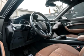 Audi E-Tron CARFAX* АВТОФИНАНСИРАНЕ* БЕЗ ПЪРВОНАЧАЛНА ВНОСКА* , снимка 5