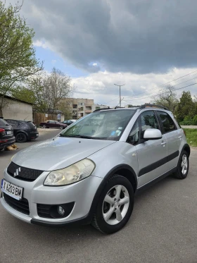 ����� �� �������� �� Suzuki SX4