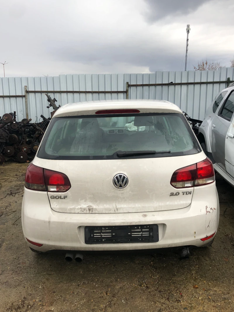 VW Golf 2.0 TDI - CBA, снимка 2 - Автомобили и джипове - 43635829