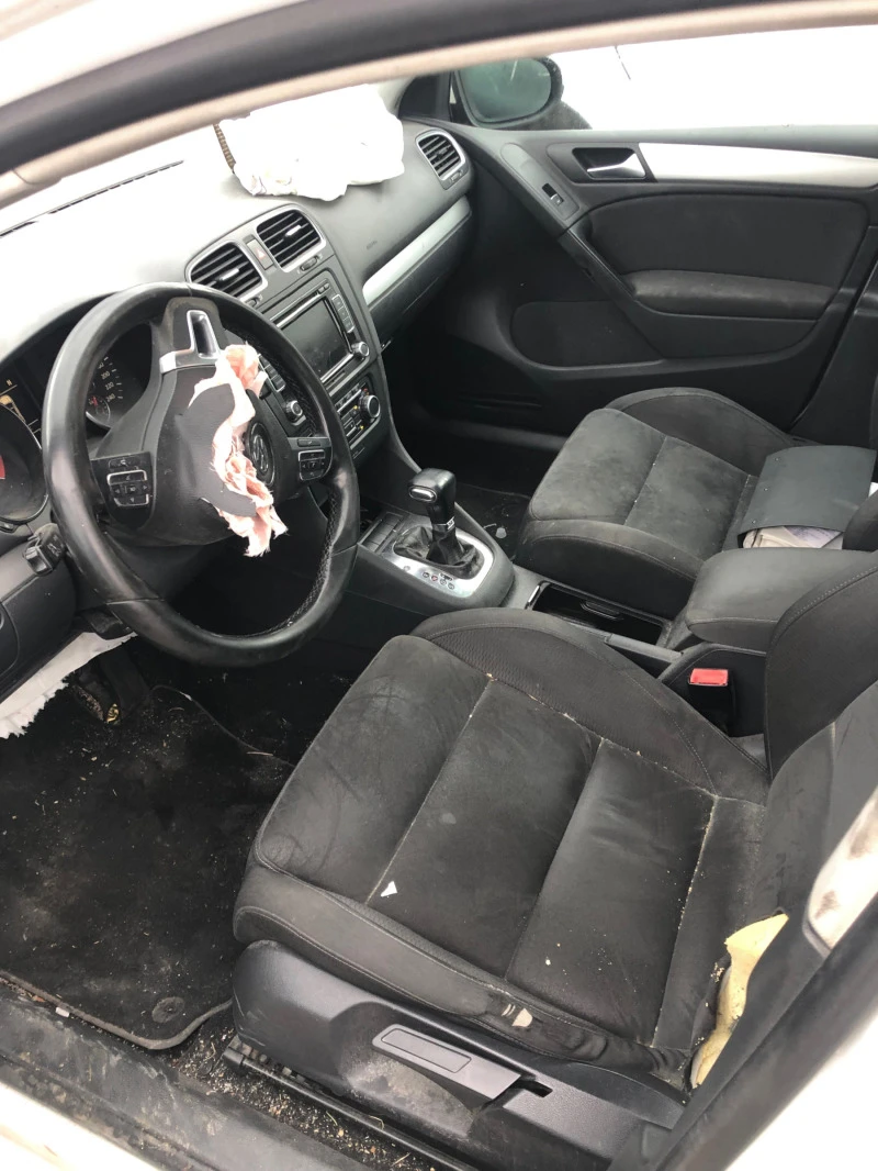 VW Golf 2.0 TDI - CBA, снимка 4 - Автомобили и джипове - 43635829