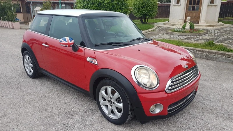 Mini Cooper 1.6 D 109кс, снимка 1 - Автомобили и джипове - 45568962