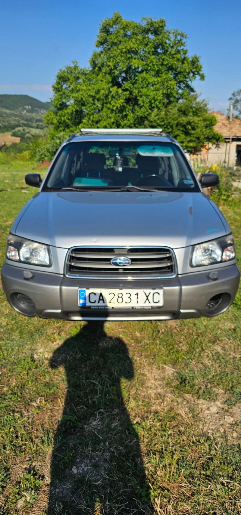 Subaru Forester 2.0 X, снимка 1 - Автомобили и джипове - 46373570