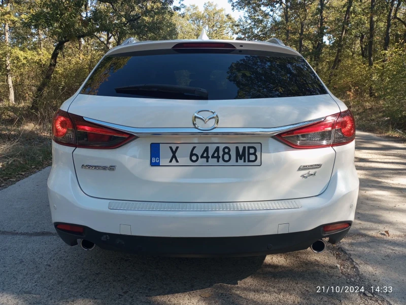 Mazda 6 Challenge/ Navi/ Euro6/ Автомат/ITALY/ Перла , снимка 4 - Автомобили и джипове - 47668975