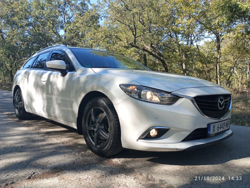 Mazda 6 Challenge/ Navi/ Euro6/ Автомат/ITALY/ Перла , снимка 2 - Автомобили и джипове - 47668975