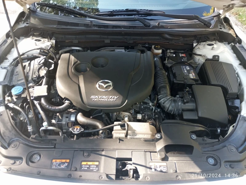 Mazda 6 Challenge/ Navi/ Euro6/ Автомат/ITALY/ Перла , снимка 6 - Автомобили и джипове - 47668975