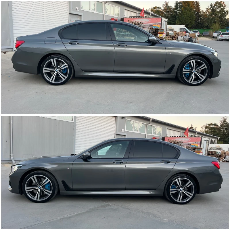 BMW 750 750d-X Drive/M PAKET/ДИСТРОНИК/ВАКУМ/FULL!!!, снимка 7 - Автомобили и джипове - 47670267