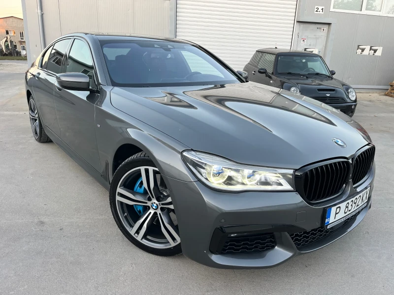 BMW 750 750d-X Drive/M PAKET/ДИСТРОНИК/ВАКУМ/FULL!!!, снимка 1 - Автомобили и джипове - 47670267