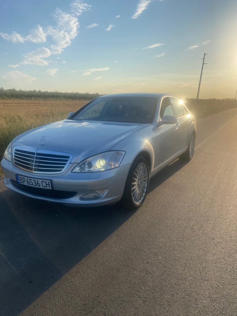 Mercedes-Benz S 320 3.0 4matic, снимка 2 - Автомобили и джипове - 47812505