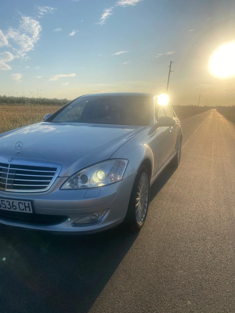 Mercedes-Benz S 320 3.0 4matic, снимка 1 - Автомобили и джипове - 47812505