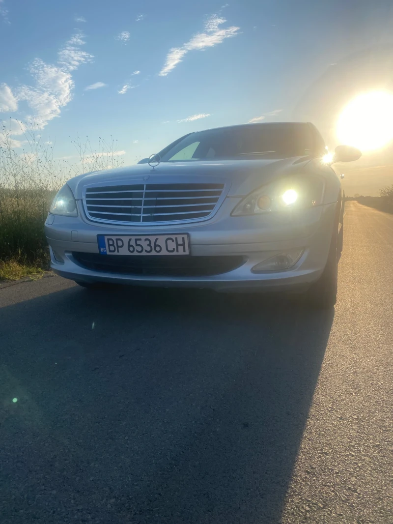 Mercedes-Benz S 320 3.0 4matic, снимка 4 - Автомобили и джипове - 47812505