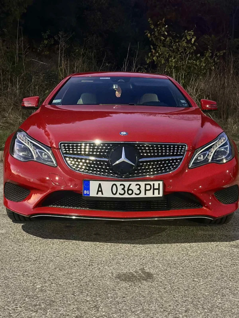 Mercedes-Benz E 220, снимка 1 - Автомобили и джипове - 48530510