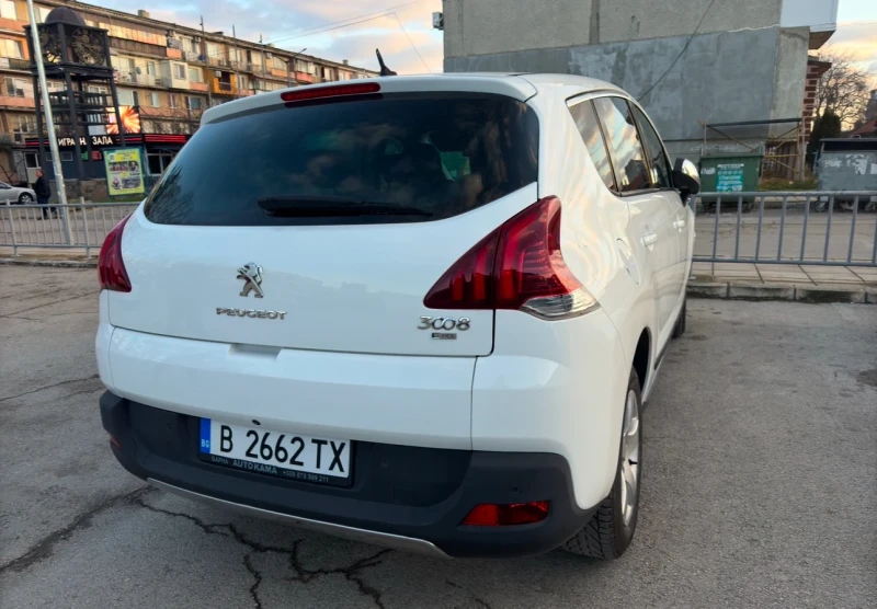 Peugeot 3008 1.6 hdi, снимка 3 - Автомобили и джипове - 48698442