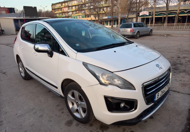 Peugeot 3008 1.6 hdi, снимка 2 - Автомобили и джипове - 48698442