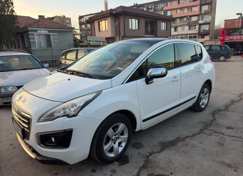 Peugeot 3008 1.6 hdi, снимка 1 - Автомобили и джипове - 48698442