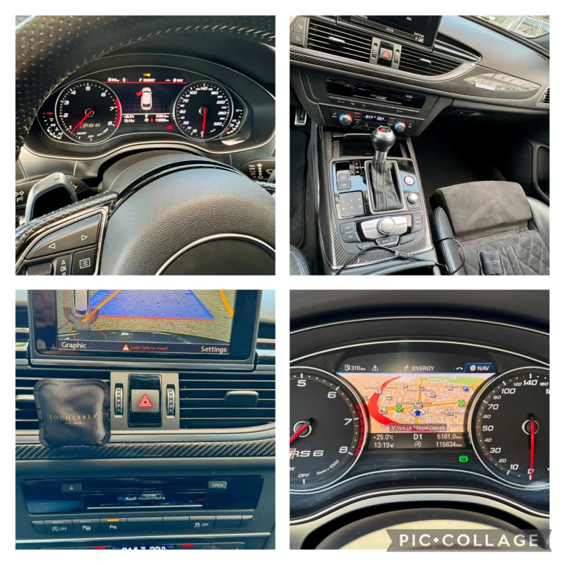 Audi Rs6 Carbon Matrix 117k km , снимка 11 - Автомобили и джипове - 51956807