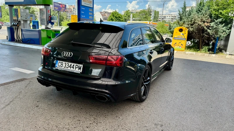 Audi Rs6 Carbon Matrix 117k km , снимка 4 - Автомобили и джипове - 51956807