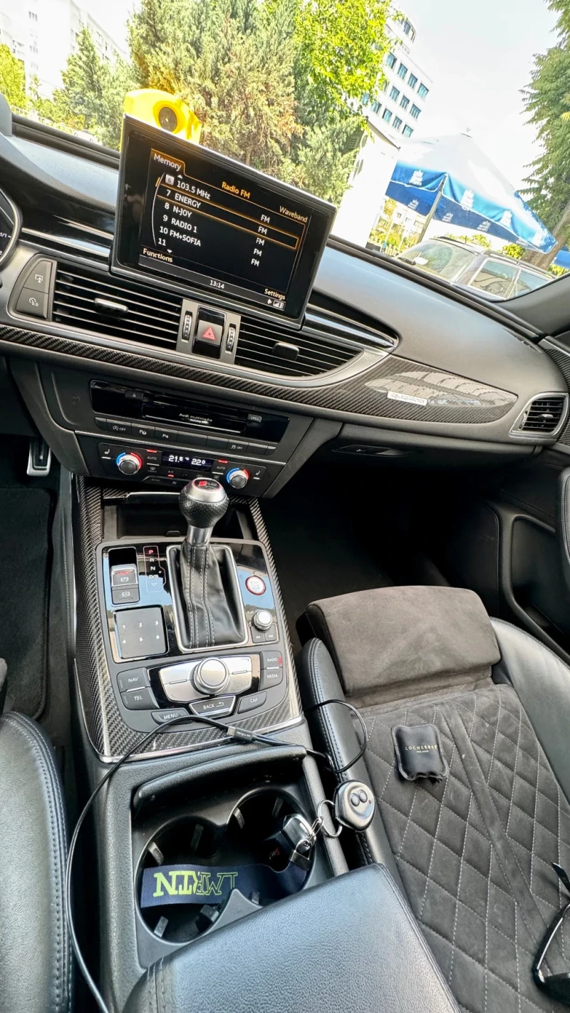 Audi Rs6 Carbon Matrix 117k km , снимка 8 - Автомобили и джипове - 51956807