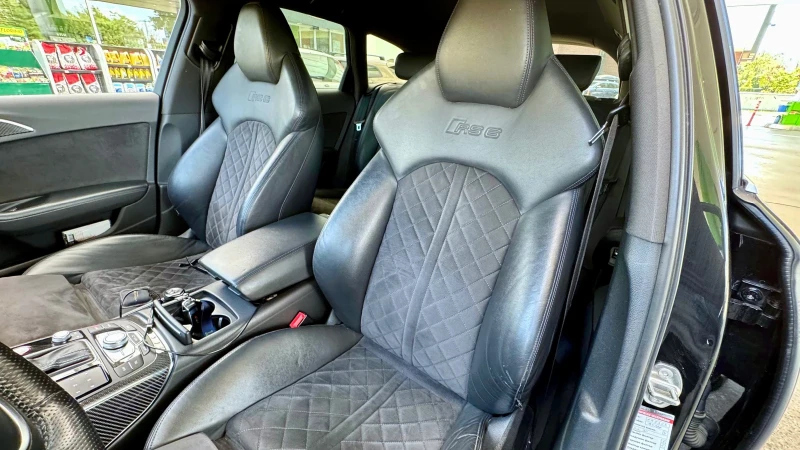 Audi Rs6 Carbon Matrix 117k km , снимка 7 - Автомобили и джипове - 51956807