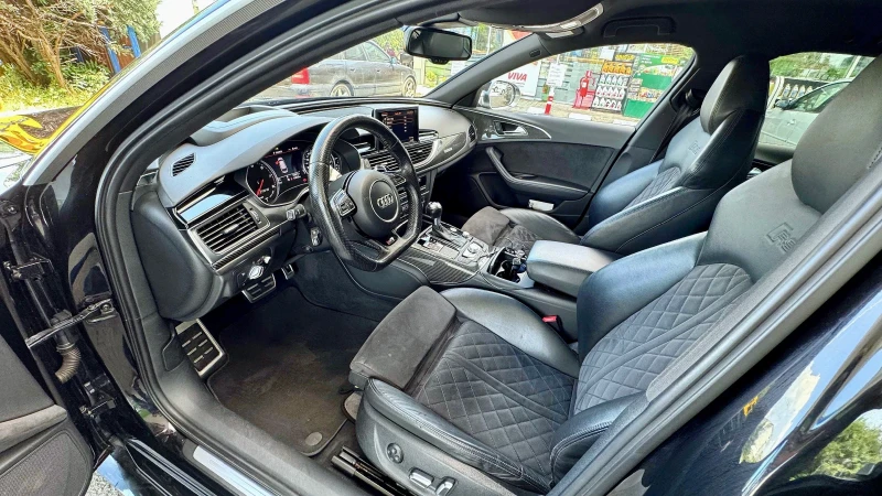 Audi Rs6 Carbon Matrix 117k km , снимка 6 - Автомобили и джипове - 51956807