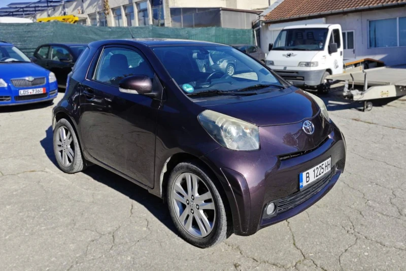 Toyota IQ 1.4 ГАЗ, снимка 2 - Автомобили и джипове - 50753971