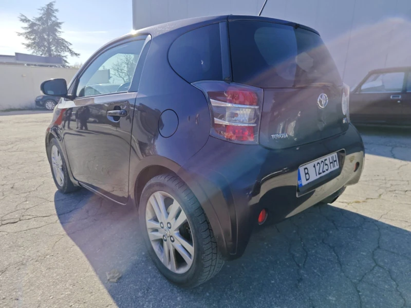 Toyota IQ 1.4 ГАЗ, снимка 5 - Автомобили и джипове - 50753971