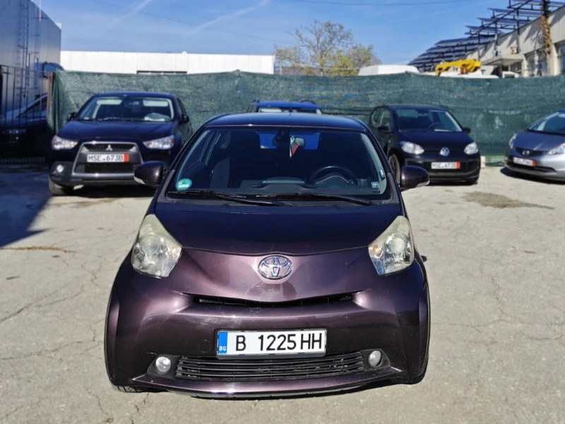 Toyota IQ 1.4 ГАЗ, снимка 4 - Автомобили и джипове - 50753971