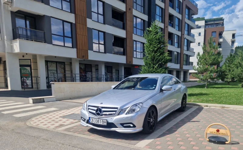 Mercedes-Benz E 350 CDI AMG line, снимка 4 - Автомобили и джипове - 51968907