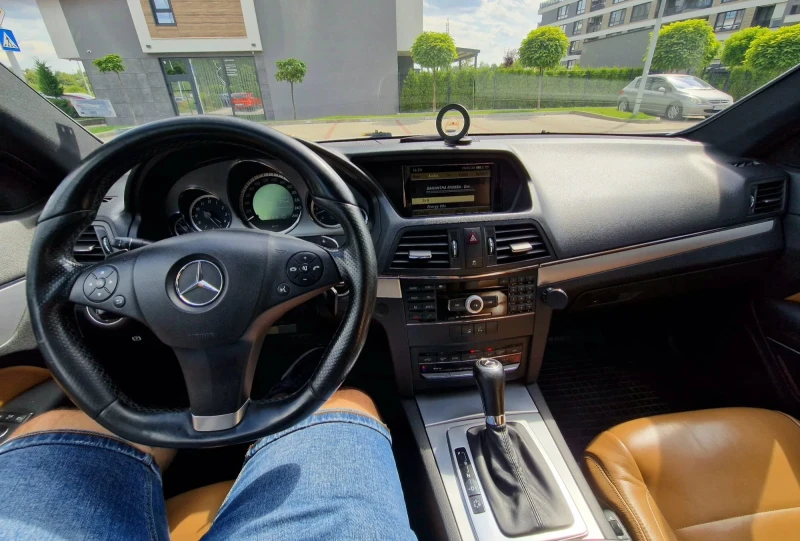 Mercedes-Benz E 350 CDI AMG line, снимка 12 - Автомобили и джипове - 51968907