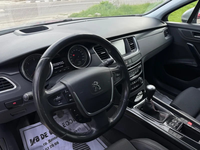 Peugeot 508 2.0 DIESEL AUSTRIA, снимка 12 - Автомобили и джипове - 51139062