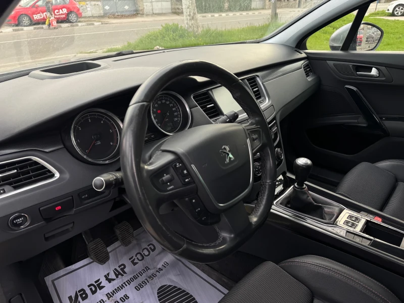 Peugeot 508 2.0 DIESEL AUSTRIA, снимка 9 - Автомобили и джипове - 51139062