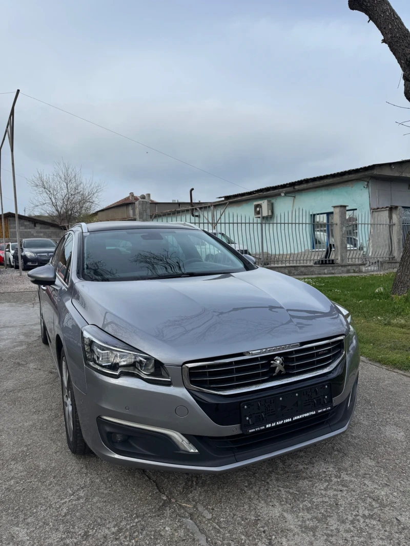 Peugeot 508 2.0 DIESEL AUSTRIA, снимка 3 - Автомобили и джипове - 51139062
