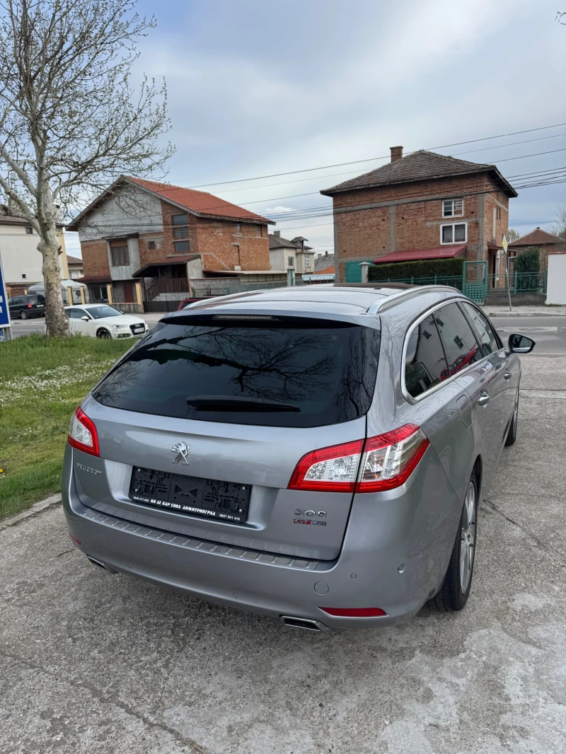 Peugeot 508 2.0 DIESEL AUSTRIA, снимка 5 - Автомобили и джипове - 51139062