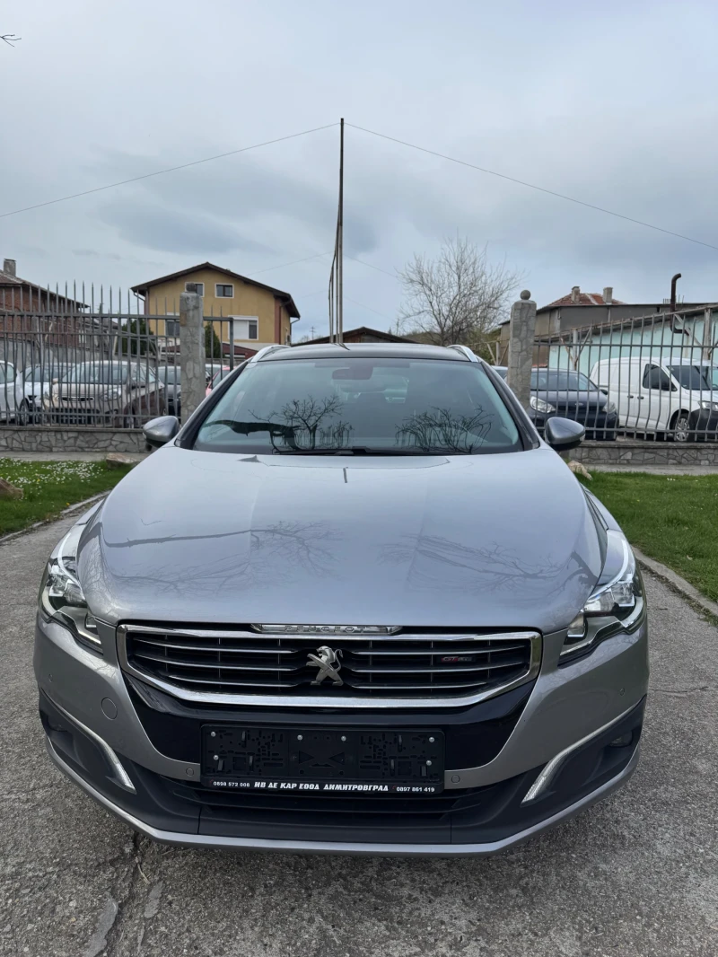 Peugeot 508 2.0 DIESEL AUSTRIA, снимка 2 - Автомобили и джипове - 51139062