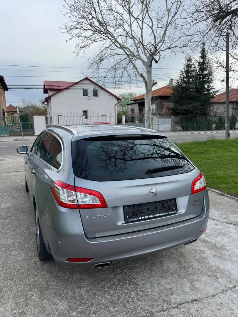 Peugeot 508 2.0 DIESEL AUSTRIA, снимка 7 - Автомобили и джипове - 51139062