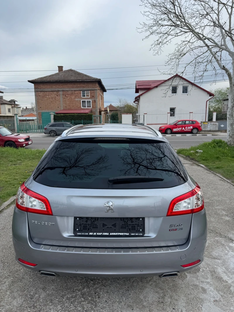 Peugeot 508 2.0 DIESEL AUSTRIA, снимка 6 - Автомобили и джипове - 51139062