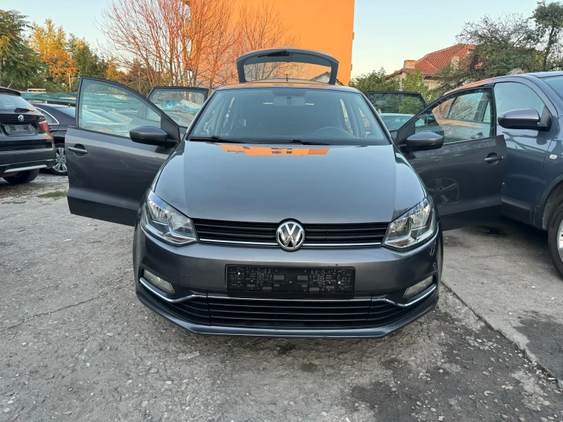 VW Polo 1.4TDi 75HP KLIMATIK NAVI FACE 2017G EURO 6 NOVA