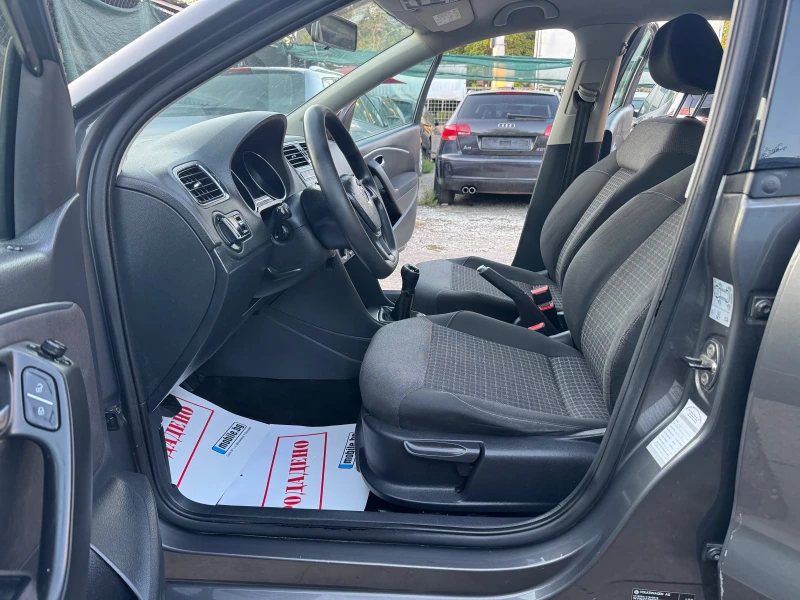 VW Polo 1.4TDi 75HP KLIMATIK NAVI FACE 2017G EURO 6 NOVA, снимка 10 - Автомобили и джипове - 52441812