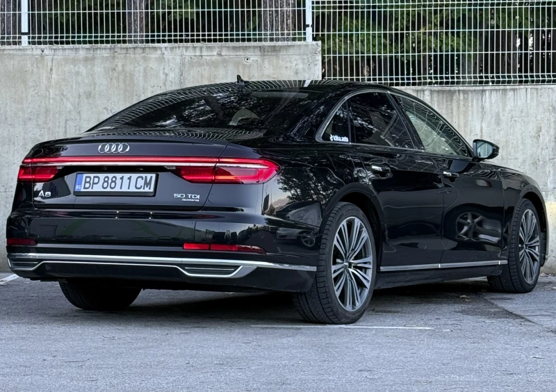 Audi A8 50 TDI / MATRIX / LEASING, снимка 4 - Автомобили и джипове - 52586185