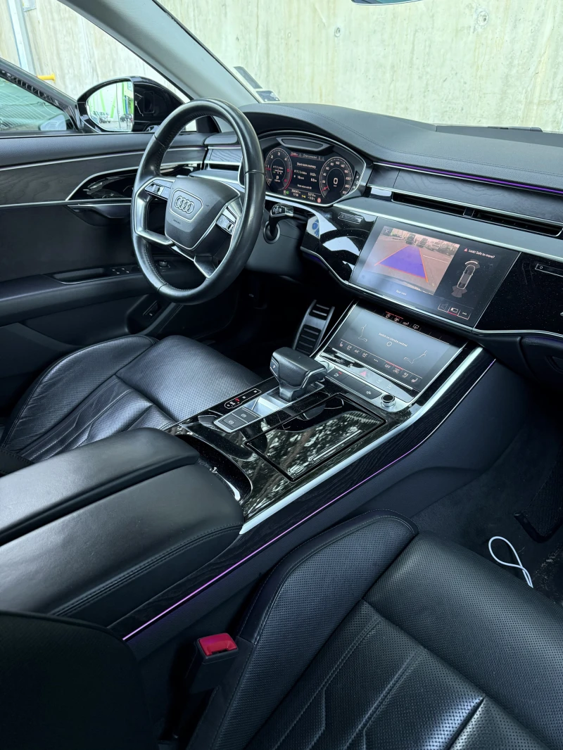 Audi A8 50 TDI / MATRIX / LEASING, снимка 11 - Автомобили и джипове - 52586185