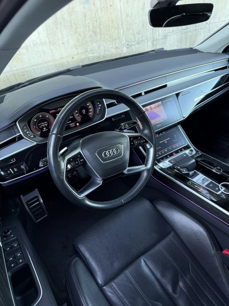 Audi A8 50 TDI / MATRIX / LEASING, снимка 8 - Автомобили и джипове - 52586185