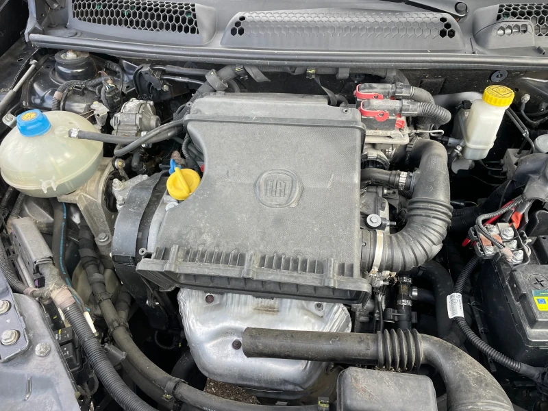 Fiat Bravo 1.4i-90-GAS-ITALIA, снимка 13 - Автомобили и джипове - 52138825